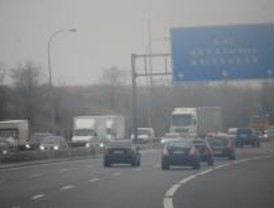 La nieve y la niebla complican la circulación
