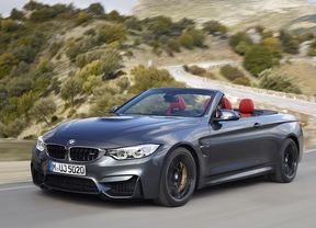 BMW M4 Cabrio, altas prestaciones a cielo abierto
