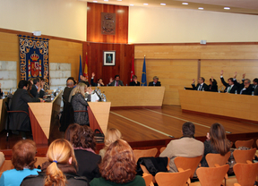 Votación en el pleno