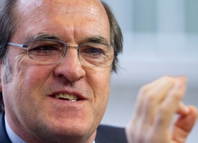 Angel Gabilondo candidato por el Psoe a la Comunidad de Madrid en la entrevista d ela Terraza de Gran Vía.