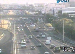 Septiembre se nota en las carreteras