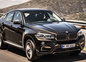 BMW X6, prestaciones con líneas extrovertivas