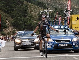 Pardilla se impone en la Vuelta a Madrid al conseguir la victoria en el alto de la Morcuera