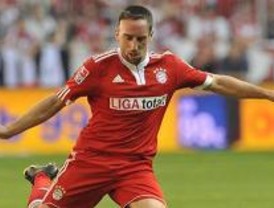 Ribéry pasará al Real Madrid a final de temporada, según un portal alemán