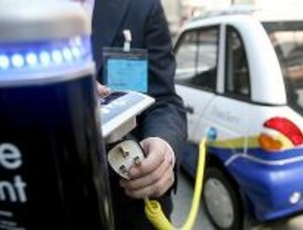 El primer 'parking' con enchufe estará en Serrano