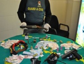 Detenido por 12 robos a bancos un atracador de los años 80