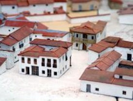 Una maqueta de 270 casas reproduce el Móstoles de 1808