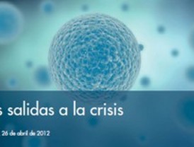 Conferencia 'Las salidas a la crisis'