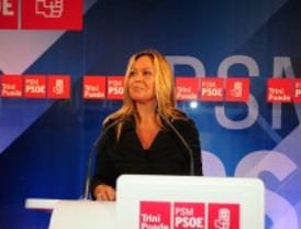 Trinidad Jiménez se define como la alternativa 'fuerte y de poder' en Madrid