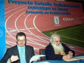 El estadio de Vallehermoso será un gran centro deportivo de 44.000 metros cuadrados