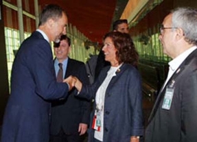 El Príncipe apoyará en Buenos Aires a Madrid 2020