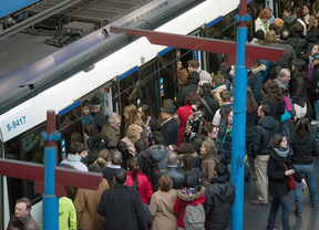 El TSJM avala los mínimos de la huelga de metro de enero