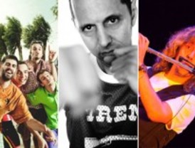 Alejo Stivel y La Pegatina, en La Paloma