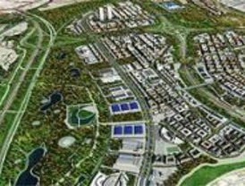 El futuro distrito de Valdecarros será habitable a partir de 2012