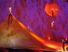 El Circo del Sol estará en Madrid del 4 al 9 de diciembre