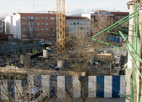 Construcción de la central térmica