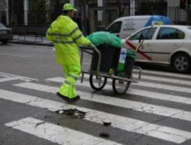 Huelga indefinida en los servicios de limpieza de Valdemoro