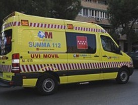 Herido grave tras perder el control de su coche
