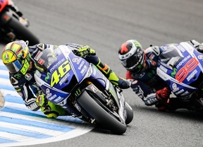 Rossi y Lorenzo se disputarán el segundo puesto del Mundial en Valencia