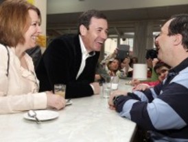 Gómez apoya el encierro en el Magerit