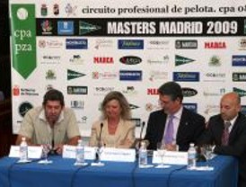 El Triángulo de Oro acoge el Master de Madrid de pelota a mano