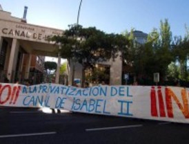 El Constitucional admite un recurso contra la privatización del Canal