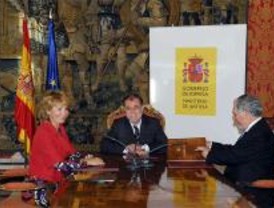 Aguirre preside el sorteo de 508 VPO de alquiler en Madrid y Torrejón