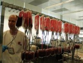 Navarra envía sangre a Madrid