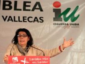 Arranca en Vallecas la campaña de IU 'Mil actos contra la crisis'