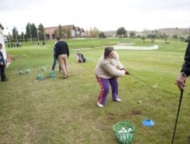 110 jugadores en el II Torneo de Golf Solidario