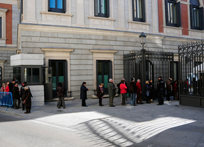 Sin colas para ver el Congreso en la jornada de puertas abiertas