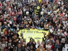 312 lectores se reúnen en Príncipe Pío
