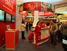 La Comunidad de Madrid reduce el gasto en su stand en Fitur por la crisis