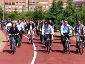 Madrid construirá hasta 2016 una red básica de carriles-bici de 274 kilómetros
