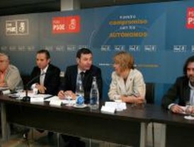 Tomás Gómez: 'En Madrid hay bajas de más de 100 autónomos al día'