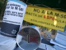 Verbena y concierto para parar las obras de la M-501