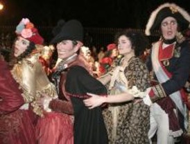 Chamartín se disfraza por carnaval el 5 de febrero