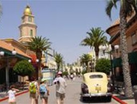 El número visitantes al Parque Warner aumentó un 16 por ciento en 2006