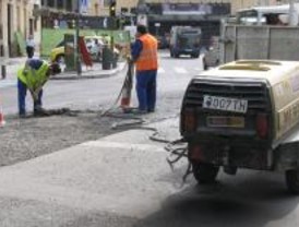 9.000 euros para asfaltar en Alcobendas