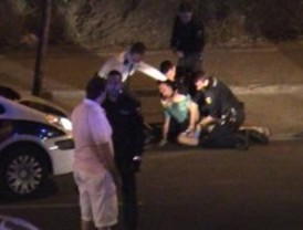 Atacan a cuatro policías tras una persecución