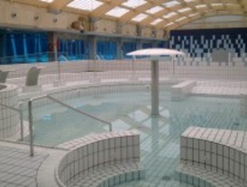 La piscina cubierta de Islas de Tres Cantos abrirá en septiembre