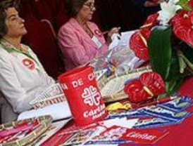 Más de 6.000 voluntarios de Cáritas Madrid saldrán el jueves a la calle con sus huchas