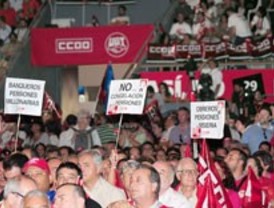 La Comunidad suprimirá 2.000 liberados sindicales
