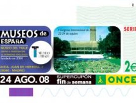 La ONCE dedica un cupón al Museo del Traje de Madrid