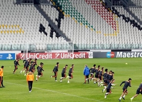 El Real Madrid se mide en Turín