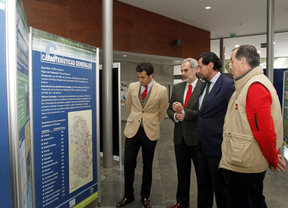 Las Rozas acoge una exposición sobre el Parque Regional del Curso Medio del Río Guadarrama