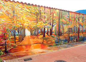 Paredes de 'estreno' en el Teresa de Calcuta