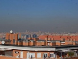 El ozono supera el umbral de aviso