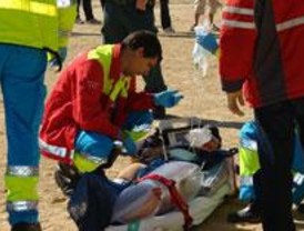 Herido grave tras ser corneado por un novillo en Hoyo de Manzanares