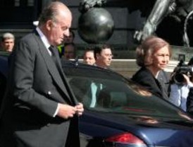 La Familia Real despide con emoción a Calvo-Sotelo